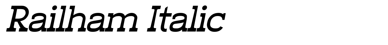 Railham Italic
